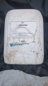 Arrojó basura en un lugar indebido: lo identificaron y multaron