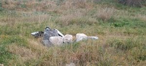 Arrojó basura en un lugar indebido: lo identificaron y multaron