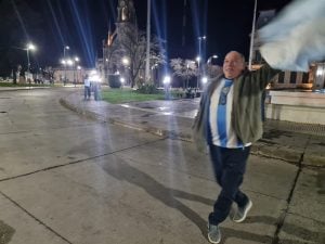 (Fotos y Videos) Argentina semifinalista: Tres Arroyos festejó en la Plaza San Martín