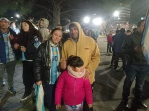 (Fotos y Videos) Argentina semifinalista: Tres Arroyos festejó en la Plaza San Martín