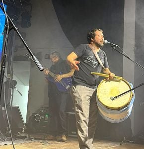 (video) En El Fanal, la Peña del Pancho vibró con el triunfo argentino