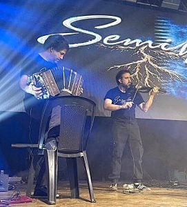 (video) En El Fanal, la Peña del Pancho vibró con el triunfo argentino