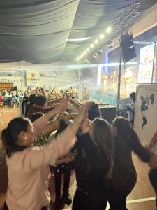 (video) En El Fanal, la Peña del Pancho vibró con el triunfo argentino