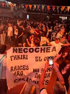 (video) En El Fanal, la Peña del Pancho vibró con el triunfo argentino