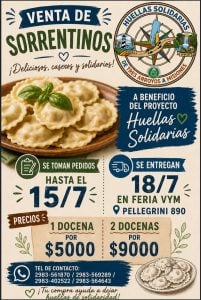 (audio) Huellas Solidarias: últimas propuestas antes de viajar al Paraje Giachino