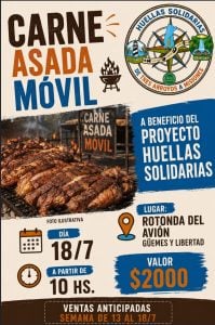 (audio) Huellas Solidarias: últimas propuestas antes de viajar al Paraje Giachino