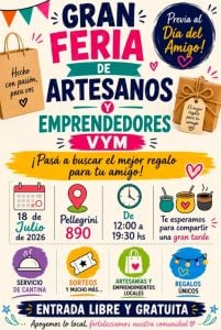 (audio) Huellas Solidarias: últimas propuestas antes de viajar al Paraje Giachino