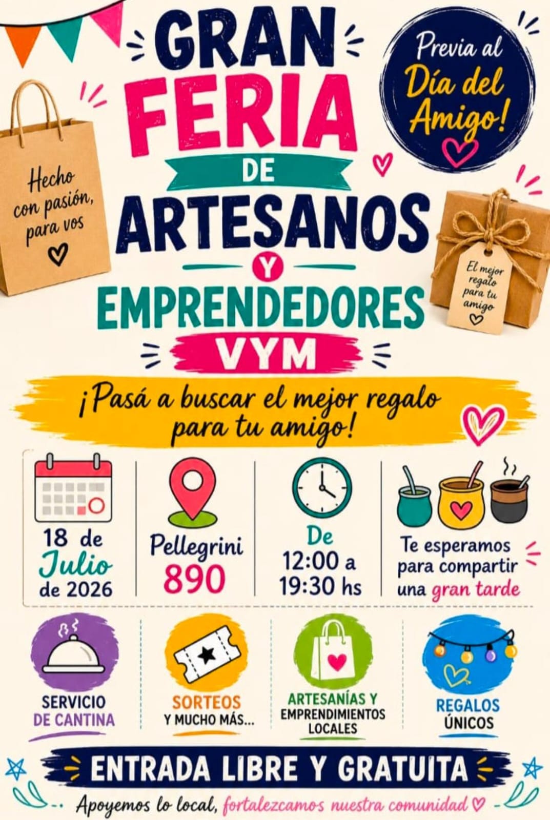 (audio) Huellas Solidarias: últimas propuestas antes de viajar al Paraje Giachino