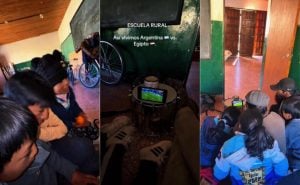 (audio) El gesto de un maestro rural emocionó al país y desató una ola solidaria