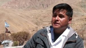 (audio) El gesto de un maestro rural emocionó al país y desató una ola solidaria