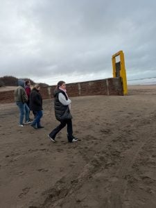 (audio) Concejales de Fuerza Patria se reunieron con delegado y vecinos en Reta
