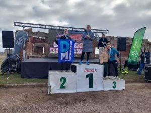 Gran participación de DM Entrenamiento en “La Vuelta al Lago Epecuén”