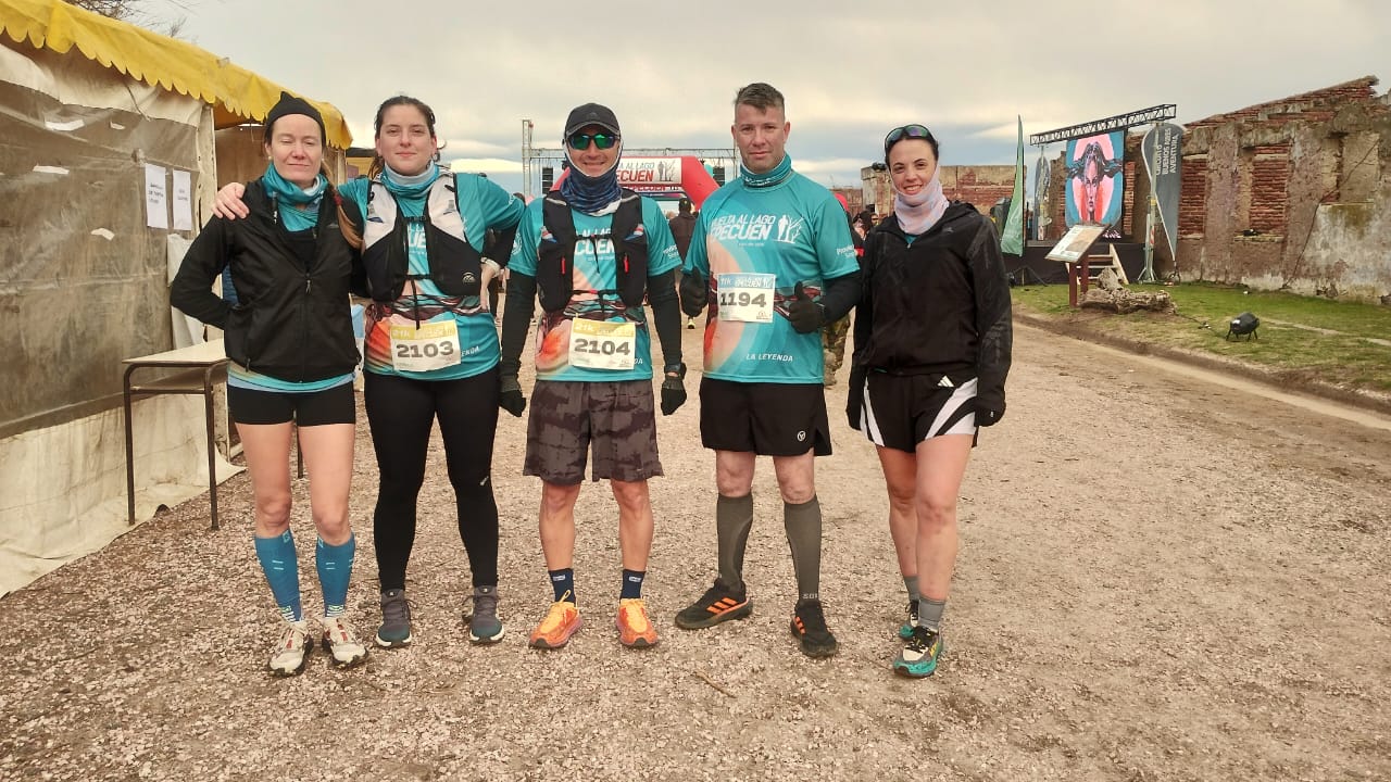 Gran participación de DM Entrenamiento en “La Vuelta al Lago Epecuén”
