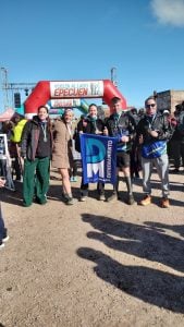 Gran participación de DM Entrenamiento en “La Vuelta al Lago Epecuén”