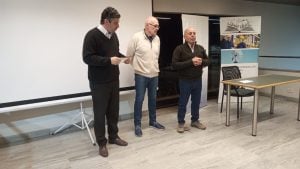 Banco Credicoop: premio institucional para Colegiales y Gesta