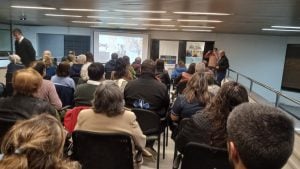 Banco Credicoop: premio institucional para Colegiales y Gesta