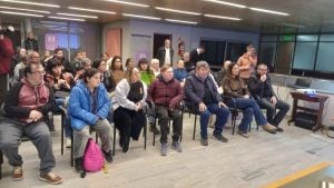 Banco Credicoop: premio institucional para Colegiales y Gesta