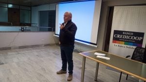 Banco Credicoop: premio institucional para Colegiales y Gesta