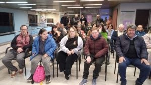 Banco Credicoop: premio institucional para Colegiales y Gesta