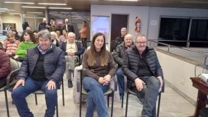 Banco Credicoop: premio institucional para Colegiales y Gesta