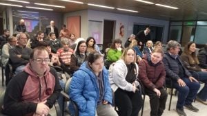 Banco Credicoop: premio institucional para Colegiales y Gesta