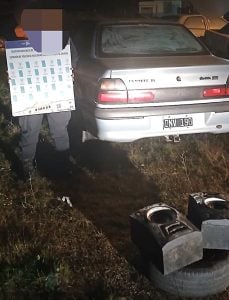 Chaves: Actividad policial en el fin de semana largo