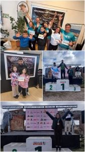 Atletismo: destacadas actuaciones del PM Team durante el fin de semana largo