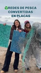 (audio) El proyecto marplatense que transforma redes de pesca en desuso en objetos sustentables