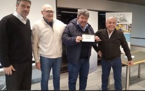El gerente del Credicoop destacó la entrega de premios institucionales y el compromiso del Banco (audio)