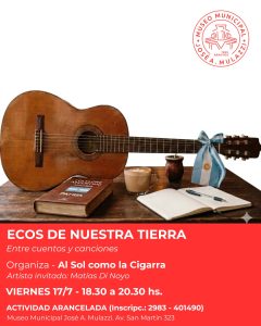 Café Literario, este viernes, en el Mulazzi