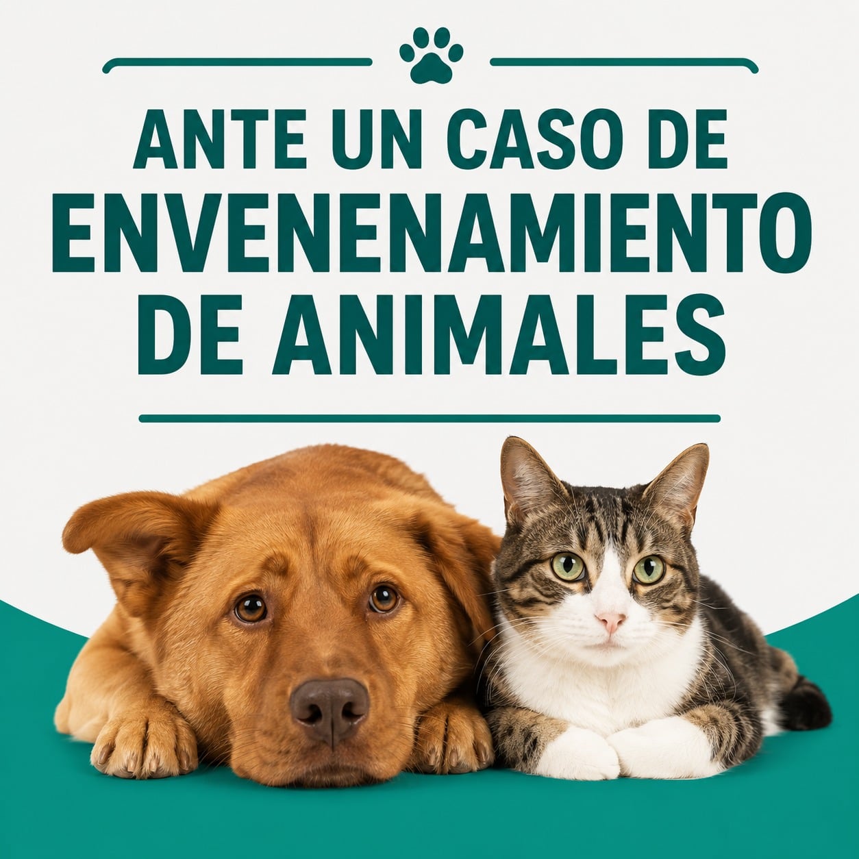 Difunden recomendaciones para actuar ante casos de sospecha de envenenamiento de animales