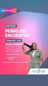 Este sábado, llega la Peña del Encuentro en el Club Independiente