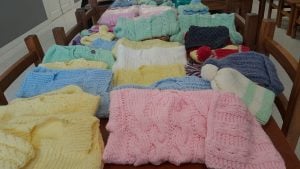 “Las Mercantiles”: Jubiladas solidarias hicieron donaciones al Jardín 902