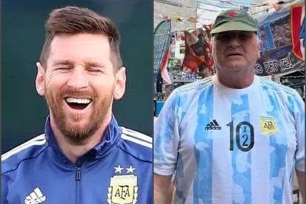 (audio) El cordobés que se llama como Messi y vive experiencias insólitas