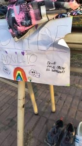 (audio) La Escuela N° 14 impulsa un ropero solidario escolar diseñado por sus propios alumnos