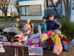 (audio) La Escuela N° 14 impulsa un ropero solidario escolar diseñado por sus propios alumnos