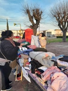 (audio) La Escuela N° 14 impulsa un ropero solidario escolar diseñado por sus propios alumnos