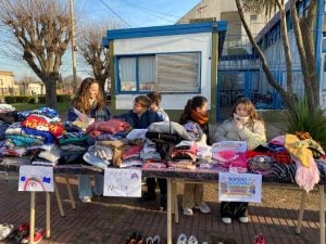 (audio) La Escuela N° 14 impulsa un ropero solidario escolar diseñado por sus propios alumnos