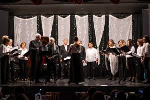 (audio)La Sarmiento se viste de gala para recibir a Amigos de la Lírica