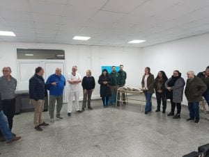 (video) La Mesa Compromiso entregó cortinas al Centro Municipal de Salud