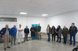 (video) La Mesa Compromiso entregó cortinas al Centro Municipal de Salud