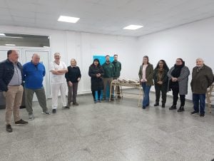 (video) La Mesa Compromiso entregó cortinas al Centro Municipal de Salud