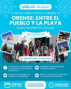 Turismo: Cronograma de actividades para recorrer el distrito