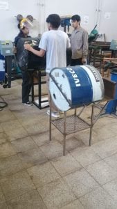 (audio) Alumnos de una escuela en Chaco fabrican “chulengos” para insertarse en el mundo laboral