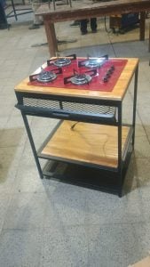(audio) Alumnos de una escuela en Chaco fabrican “chulengos” para insertarse en el mundo laboral