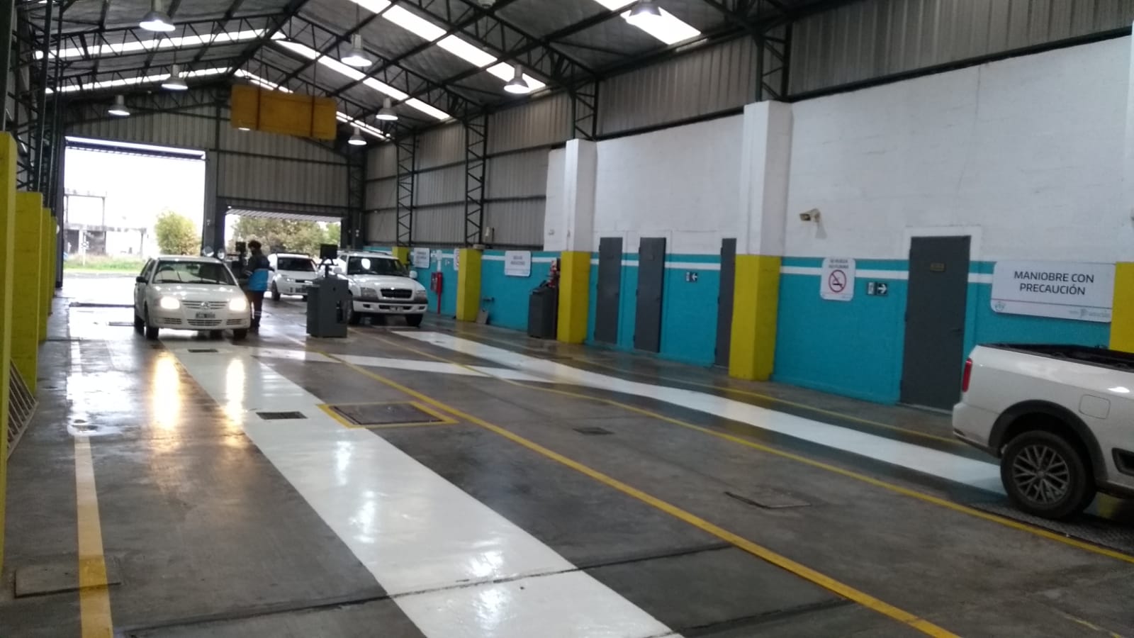 (audio) Walter Coviaga detalló cómo funciona el nuevo sistema digital para realizar la VTV