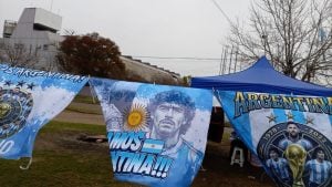 (audio)Chule Muñiz, el ambulante tresarroyense que apostó por la Scaloneta