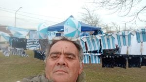 (audio)Chule Muñiz, el ambulante tresarroyense que apostó por la Scaloneta