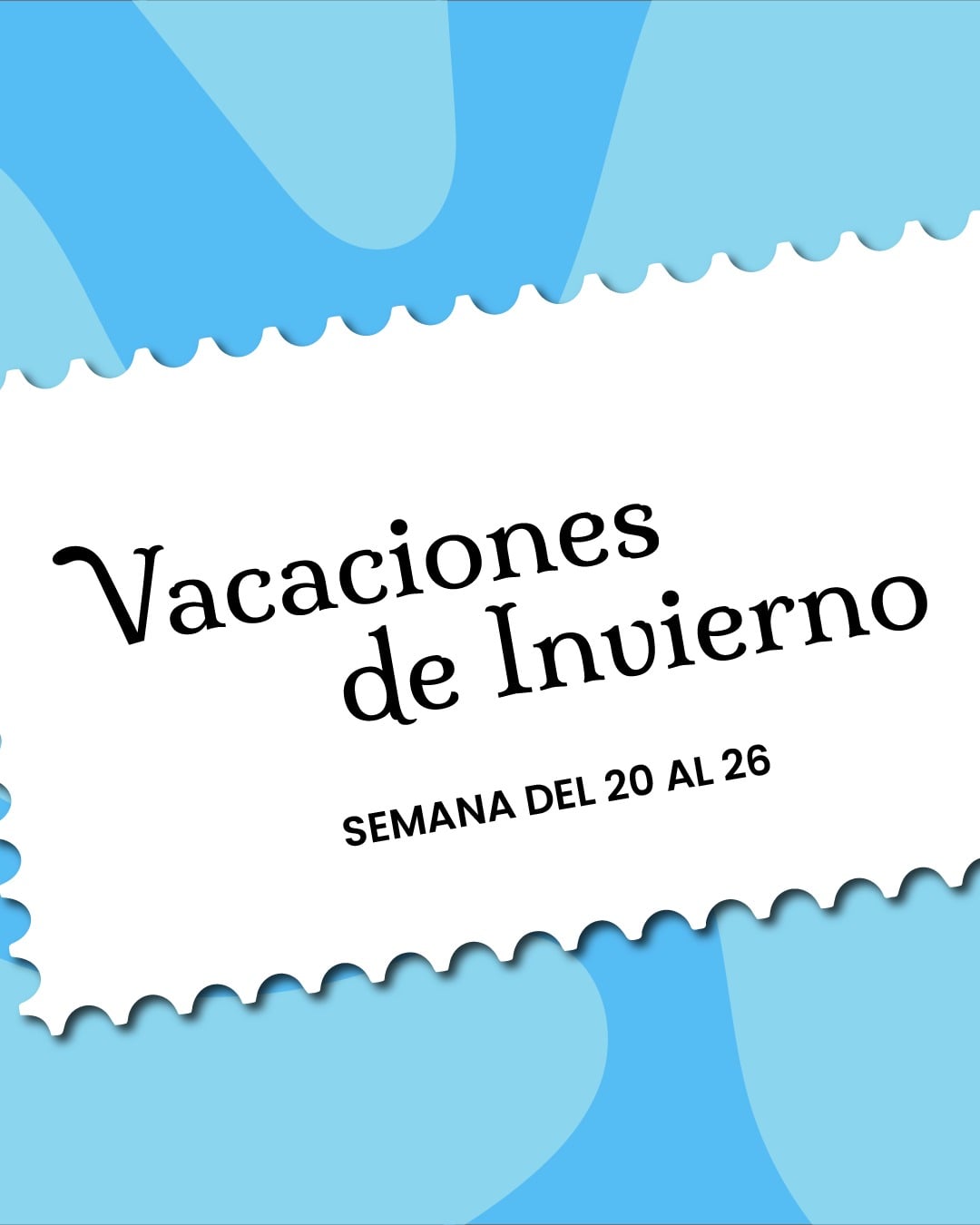 Vacaciones de Invierno: el Municipio invita a disfrutar de una agenda para toda la familia