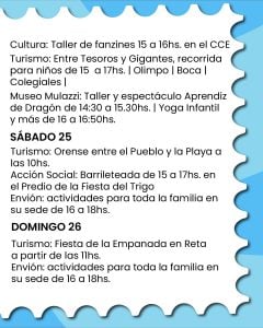 Vacaciones de Invierno: el Municipio invita a disfrutar de una agenda para toda la familia